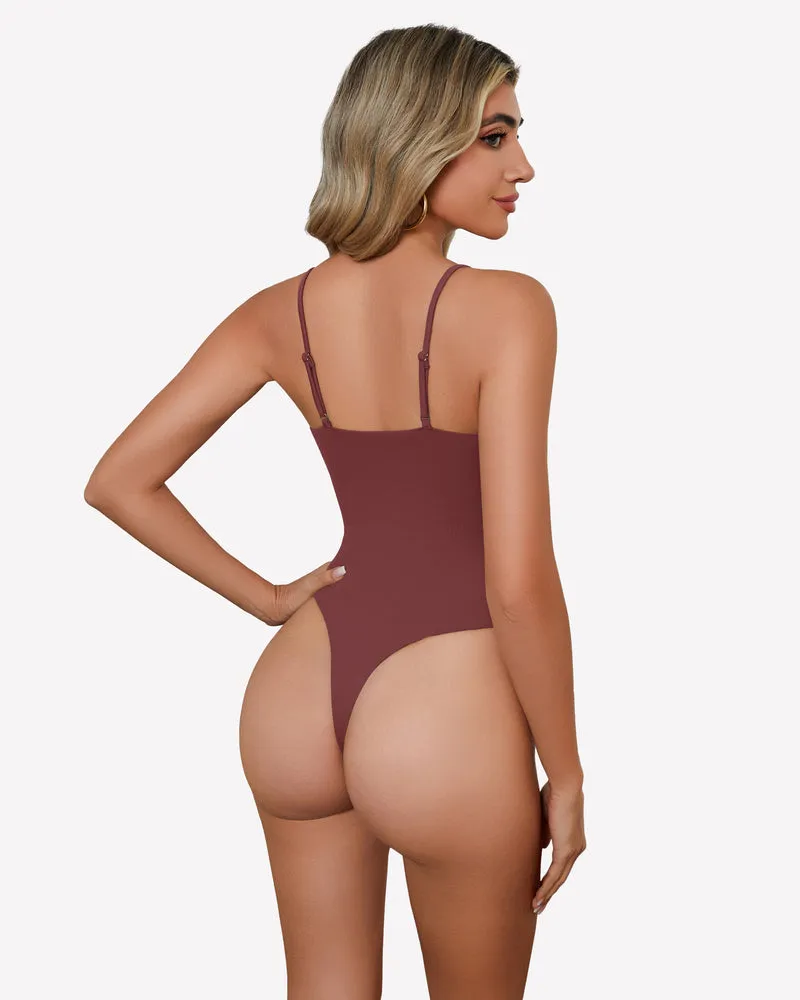 Square Neck Caim Bodysuit