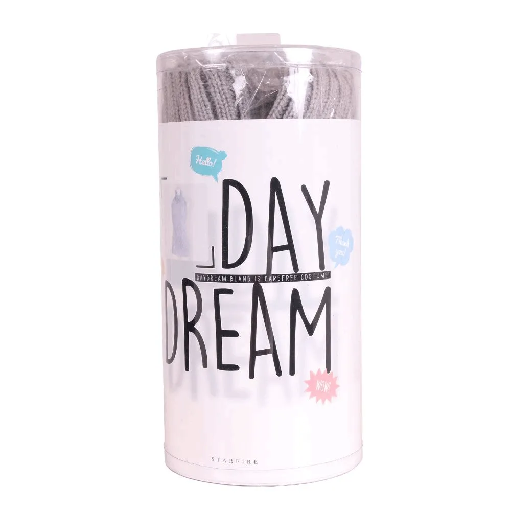 Starfire Daydream Open Back Sweater - Grey