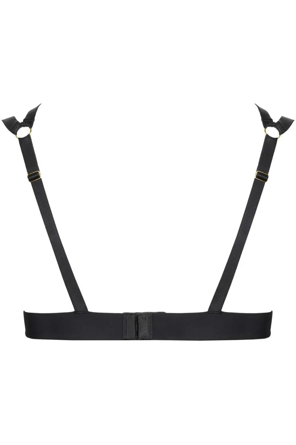 Tapage Nocturne Black Cupless Bra