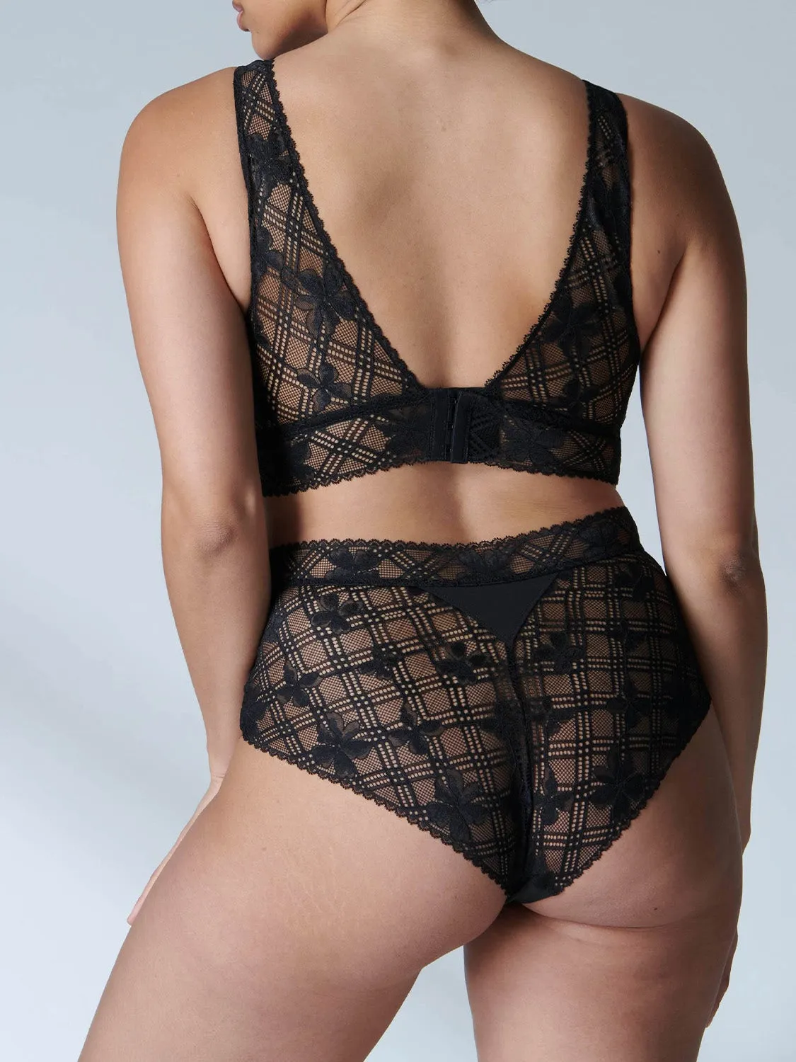 Victoire Bralette - Black