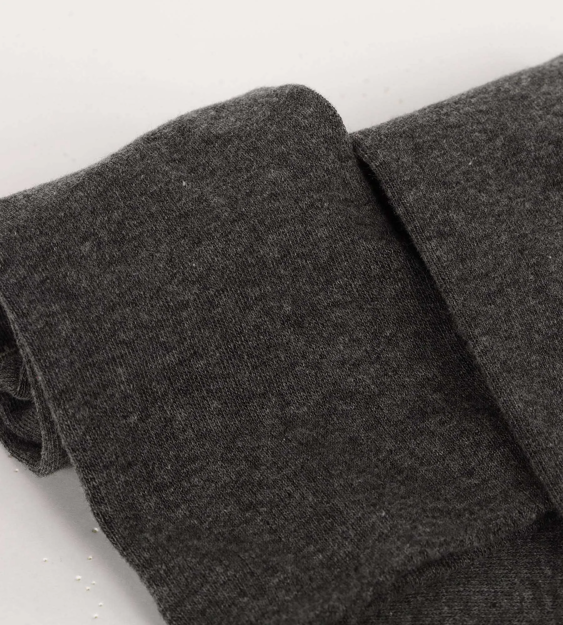 Women's cotton maxi socks Anthracite Chin Dim